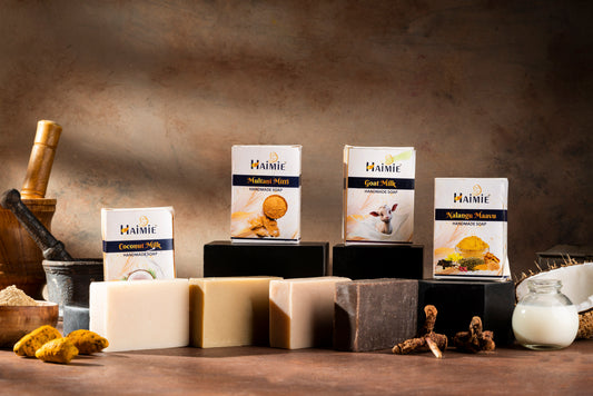 Looking for Natural Soap for Face and Body? Then, Take Advantage of Our Haimie Products