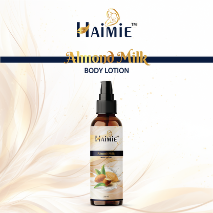 Hydrate & Repair: HAIMIE Almond Milk Lotion for Face & Body (100ml)