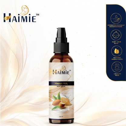 Hydrate & Repair: HAIMIE Almond Milk Lotion for Face & Body (100ml)