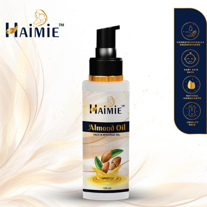 Hydrate & Repair: HAIMIE Almond Milk Lotion for Face & Body (100ml)