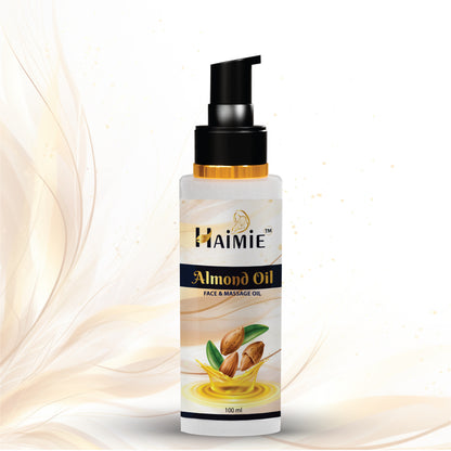 Hydrate & Repair: HAIMIE Almond Milk Lotion for Face & Body (100ml)