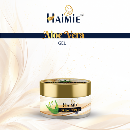 Hydrate, Soothe & Heal Naturally: HAIMIE Aloe Vera Gel (50g) - Multi-Benefit Skin Care