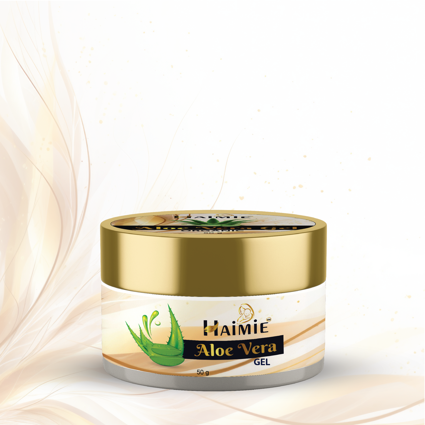 Hydrate, Soothe & Heal Naturally: HAIMIE Aloe Vera Gel (50g) - Multi-Benefit Skin Care