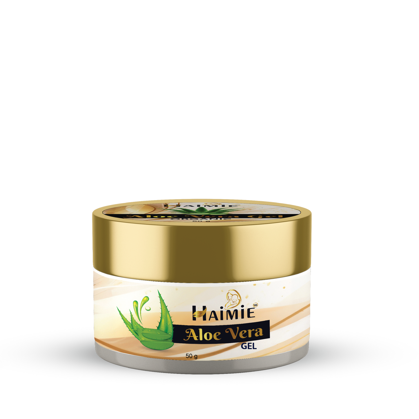 Hydrate, Soothe & Heal Naturally: HAIMIE Aloe Vera Gel (50g) - Multi-Benefit Skin Care