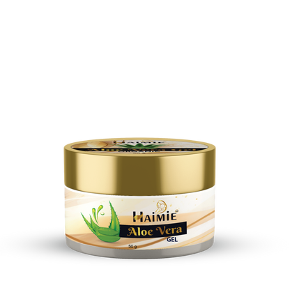 Hydrate, Soothe & Heal Naturally: HAIMIE Aloe Vera Gel (50g) - Multi-Benefit Skin Care