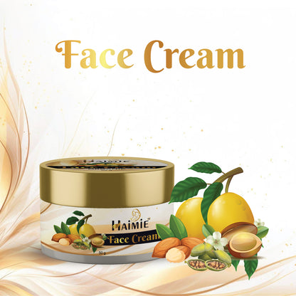 Hydrate, Nourish & Soothe Naturally: HAIMIE Face Cream (50g) - Multi-Benefit Skin Care