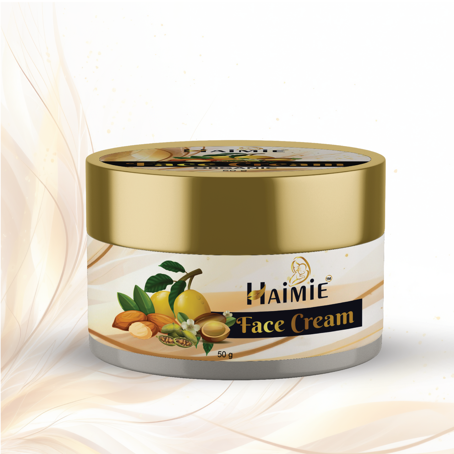 Hydrate, Nourish & Soothe Naturally: HAIMIE Face Cream (50g) - Multi-Benefit Skin Care