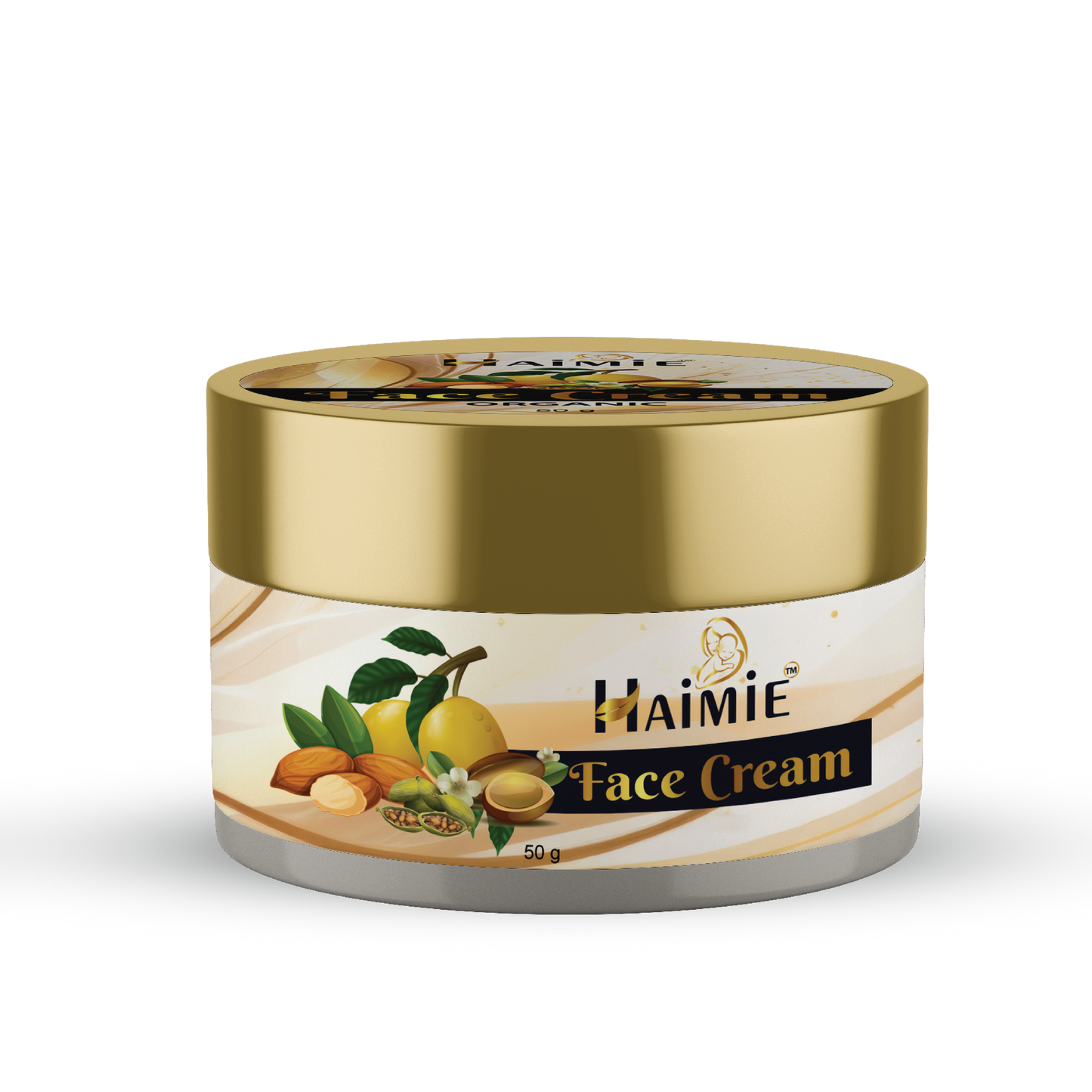 Hydrate, Nourish & Soothe Naturally: HAIMIE Face Cream (50g) - Multi-Benefit Skin Care