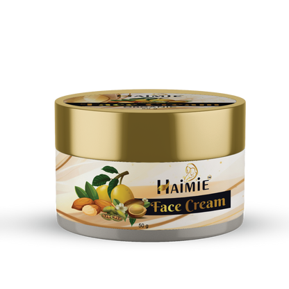 Hydrate, Nourish & Soothe Naturally: HAIMIE Face Cream (50g) - Multi-Benefit Skin Care