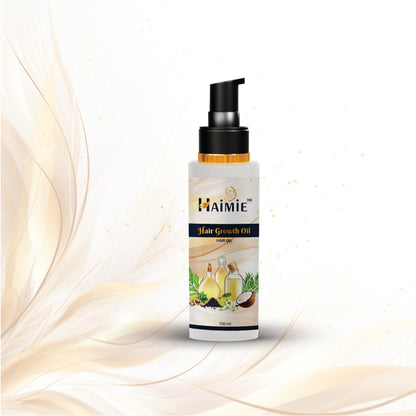 Combat Hair Loss & Split Ends: HAIMIE Customized Hair Growth Oil (100ml) - Targeted Nourishment