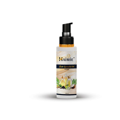 Combat Hair Loss & Split Ends: HAIMIE Customized Hair Growth Oil (100ml) - Targeted Nourishment