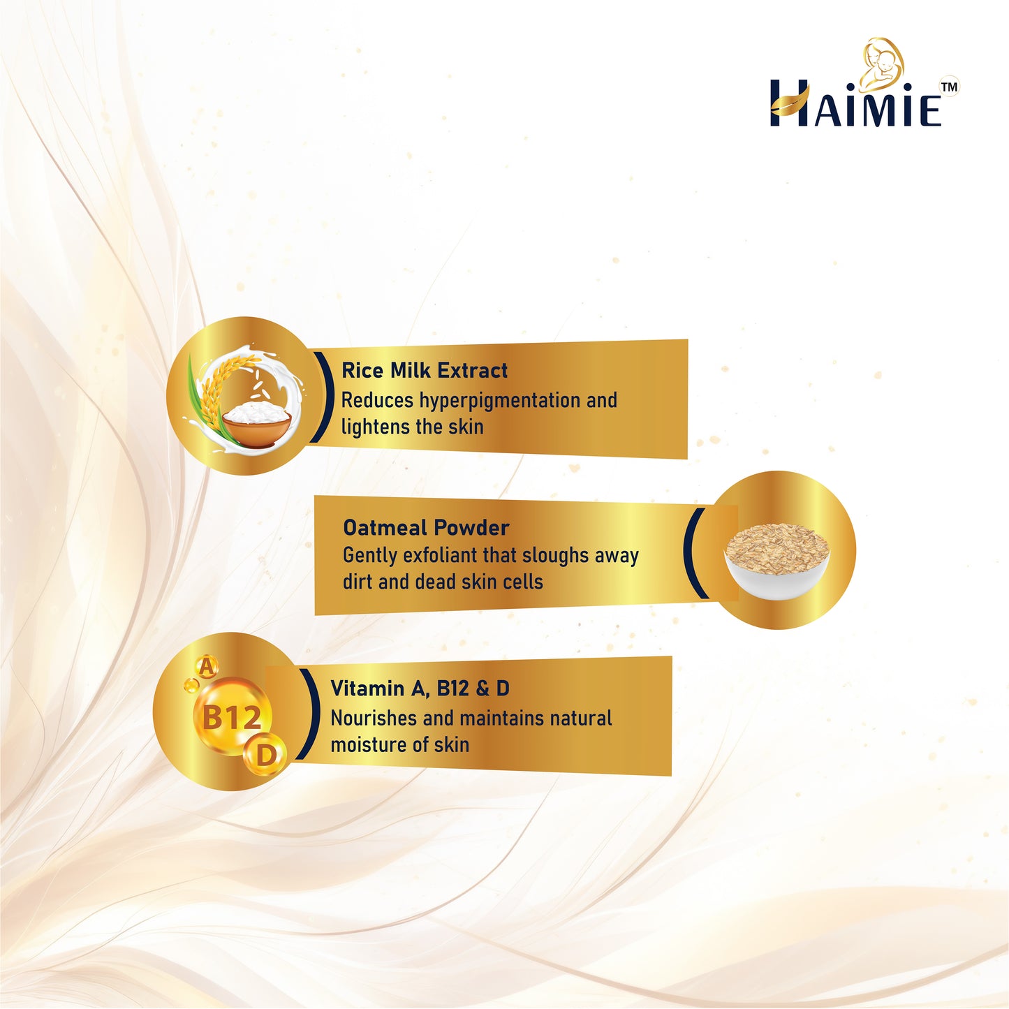 Unlock Your Skin's Radiance: HAIMIE Rice Milk Serum (30ml) - Natural, Hydrating Power