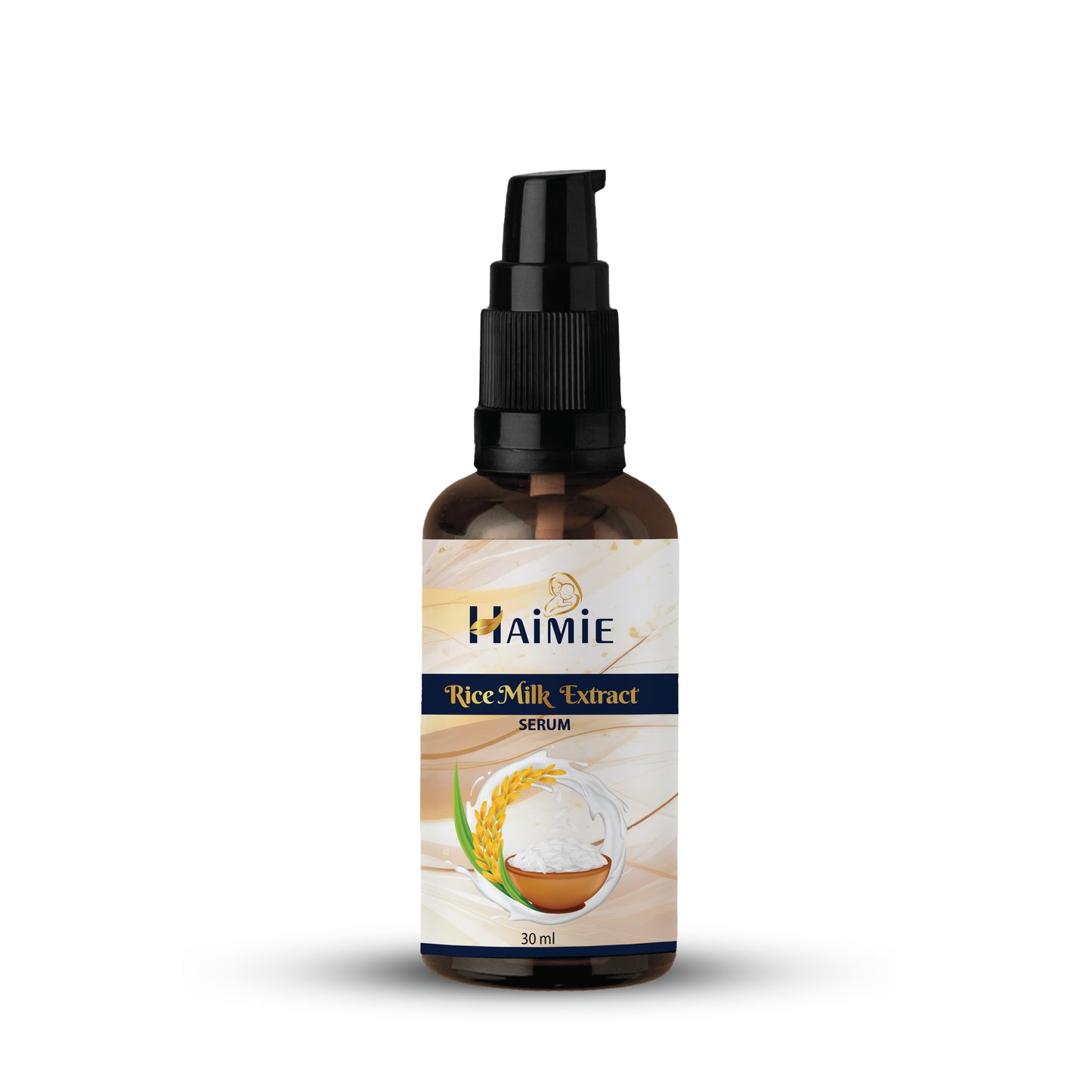 Unlock Your Skin's Radiance: HAIMIE Rice Milk Serum (30ml) - Natural, Hydrating Power