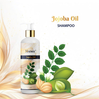 Thicker, Stronger Hair Naturally: HAIMIE Jojoba Oil Shampoo (200ml) - Promotes Growth & Shine