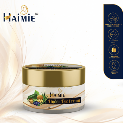 Combat Dark Circles & Puffiness: HAIMIE Multi-Action Eye Cream (50g) - Natural Ingredients