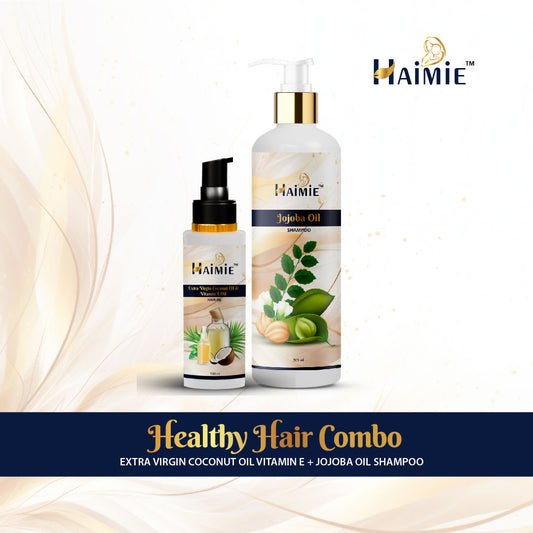 Combat Hair Loss & Boost Growth: HAIMIE Hair Care Combo (100ml, 200ml) - Nourish & Thicken